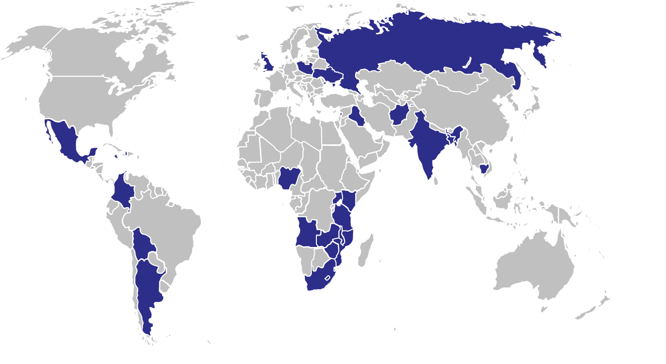 World map